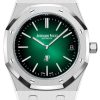 Audemars Piguet Royal Oak Jumbo Extra-Thin Platinum 39mm Green 16202PT.OO.1240PT.01