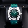 Audemars Piguet Royal Oak Jumbo Extra-Thin Platinum 39mm Green 16202PT.OO.1240PT.01