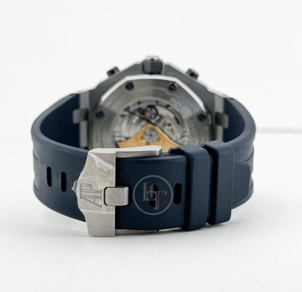 Audemars Piguet Royal Oak Offshore Chronograph Watch-Blue Dial 42mm-26470ST.OO.A027CA.01