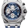 Audemars Piguet Royal Oak Offshore Chronograph Watch-Blue Dial 42mm-26470ST.OO.A027CA.01