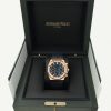 Audemars Piguet Royal Oak Selfwinding Chronograph Rose Gold 41mm Blue Dial 26240OR.OO.D315CR.01