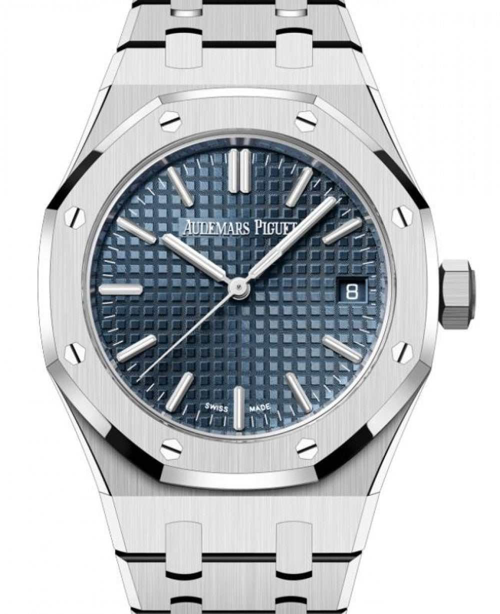 Audemars Piguet Royal Oak Selfwinding Stainless Steel 37mm Blue Dial 15550ST.OO.1356ST.02