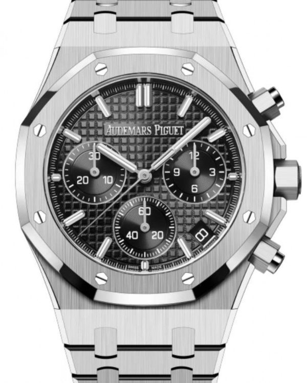 Audemars Piguet Royal Oak Selfwinding Stainless Steel 41mm Black Dial 26240ST.OO.1320ST.02