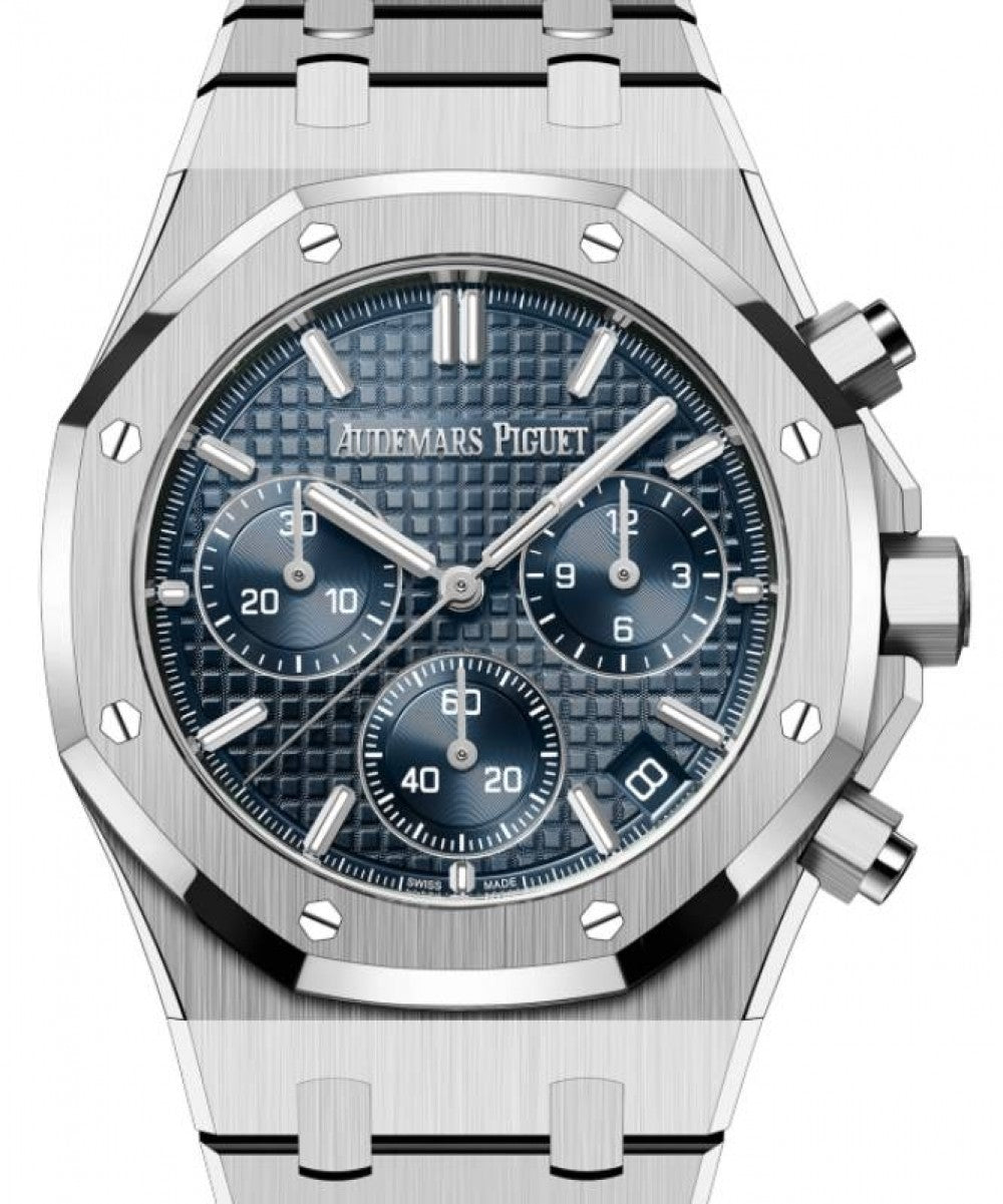 Audemars Piguet Royal Oak Selfwinding Stainless Steel 41mm Blue Dial 26240ST.OO.1320ST.01