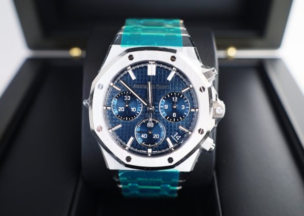 Audemars Piguet Royal Oak Selfwinding Stainless Steel 41mm Blue Dial 26240ST.OO.1320ST.01