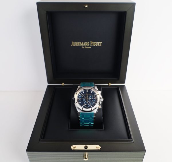 Audemars Piguet Royal Oak Selfwinding Stainless Steel 41mm Blue Dial 26240ST.OO.1320ST.01