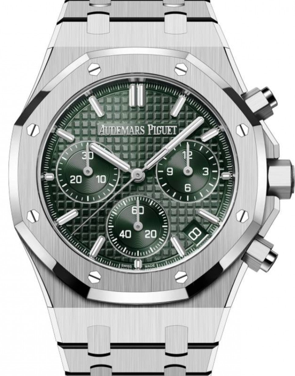 Audemars Piguet Royal Oak Selfwinding Stainless Steel 41mm Khaki Dial 26240ST.OO.1320ST.04