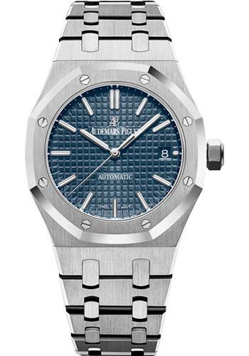 Audemars Piguet Royal Oak Selfwinding Watch-Blue Dial 37mm-15450ST.OO.1256ST.03