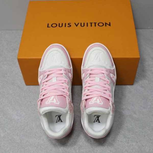 Louis Vuitton LV Trainer Rose Pink