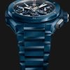 Hublot Big Bang Integrated Blue Ceramic Ref# 451.EX.5123.EX