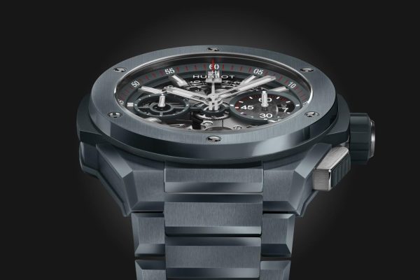 Hublot Big Bang Integrated Grey Ceramic Ref# 451.FX.6923.FX