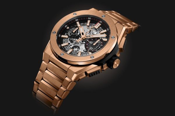 Hublot Big Bang Integrated King Gold Ref# 451.OX.1180.OX