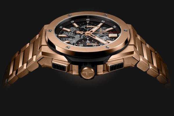 Hublot Big Bang Integrated King Gold Ref# 451.OX.1180.OX