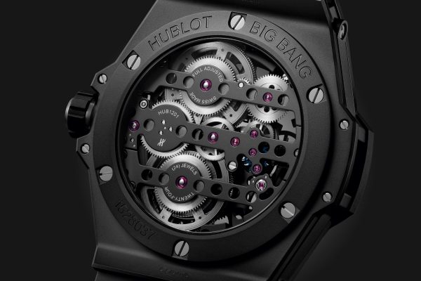 Hublot Big Bang Meca-10 Black Magic Ref# 414.CI.1123.RX