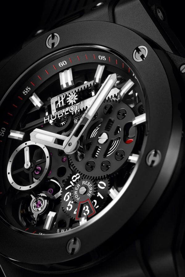 Hublot Big Bang Meca-10 Black Magic Ref# 414.CI.1123.RX