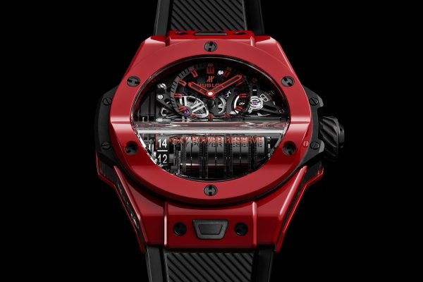 Hublot Big Bang MP-11 POWER RESERVE 14 DAYS RED MAGIC Ref# 911.CF.0113.RX