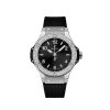 Hublot Big Bang, Steel, Black Diamonds, 38mm, Ref# 361.SX.1270.RX.1104