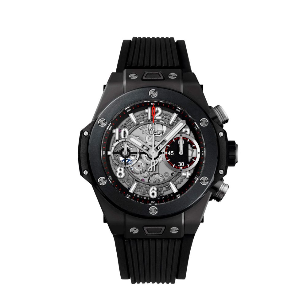 Hublot Big Bang, Unico Black Magic, 42mm, Ref# 441.CI.1170.RX