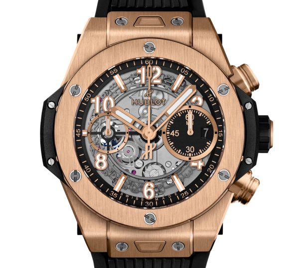 Unworn Hublot Big Bang Unico King Gold Ref# 441.OX.1181.RX