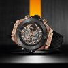 Hublot Big Bang Unico King Gold Ceramic Ref# 421.OM.1180.RX