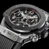 Hublot Big Bang, Unico Titanium Ceramic, 45mm, Ref# 411.NM.1170.RX