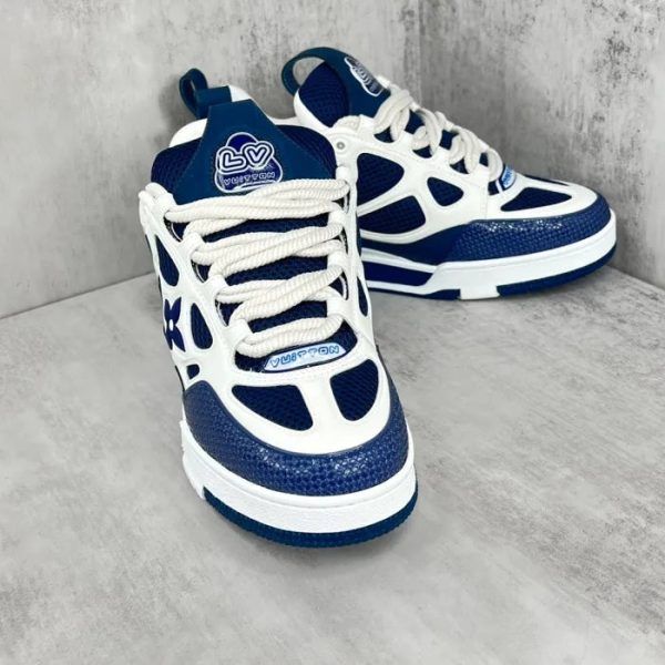 Louis Vuitton LV Skate Sneaker Marine White