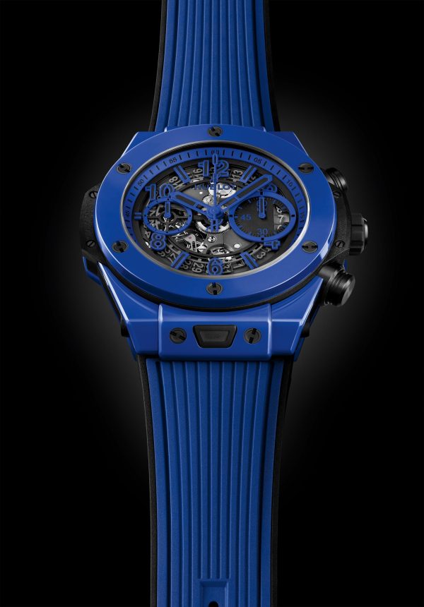 Hublot Big Bang Unico Blue Magic 45mm, Ref# 411.ES.5119.RX