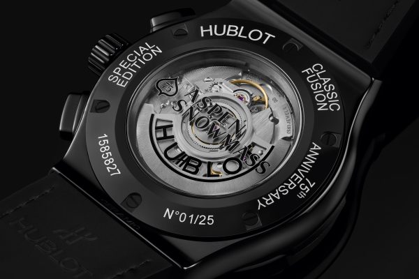 Hublot Classic Fusion AEROFUSION ASPEN SNOWMASS Ref# 525.CH.0121.VR.ASP21