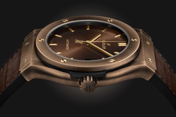 Hublot Classic Fusion BRONZE BROWN Ref# 511.BZ.3480.LR.ECU21