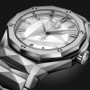 Hublot Classic Fusion ORLINSKI BRACELET TITANIUM WHITE Ref# 550.NS.2200.NS.ORL22