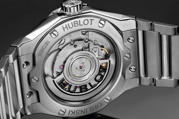 Hublot Classic Fusion ORLINSKI BRACELET TITANIUM WHITE Ref# 550.NS.2200.NS.ORL22