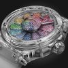 Hublot Classic Fusion TAKASHI MURAKAMI SAPPHIRE RAINBOW Ref# 507.JX.0800.RT.TAK21