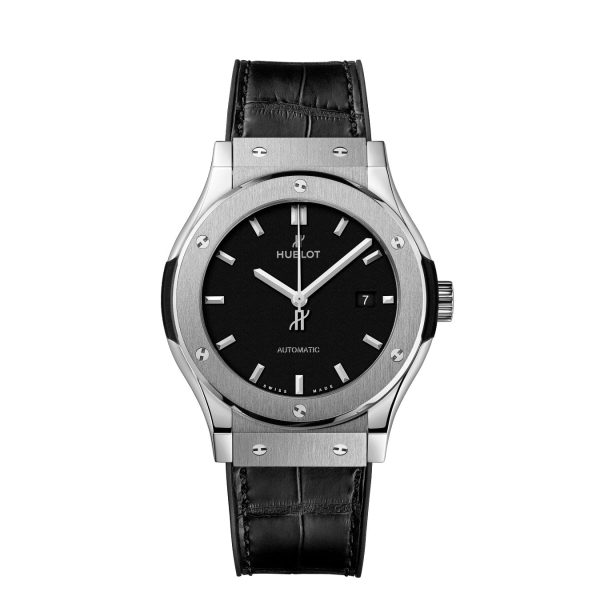 Hublot Classic Fusion Titanium 42mm, Ref# 542.NX.1171.LR