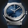 Hublot Classic Fusion Titanium Blue Ref# 511.NX.7170.RX