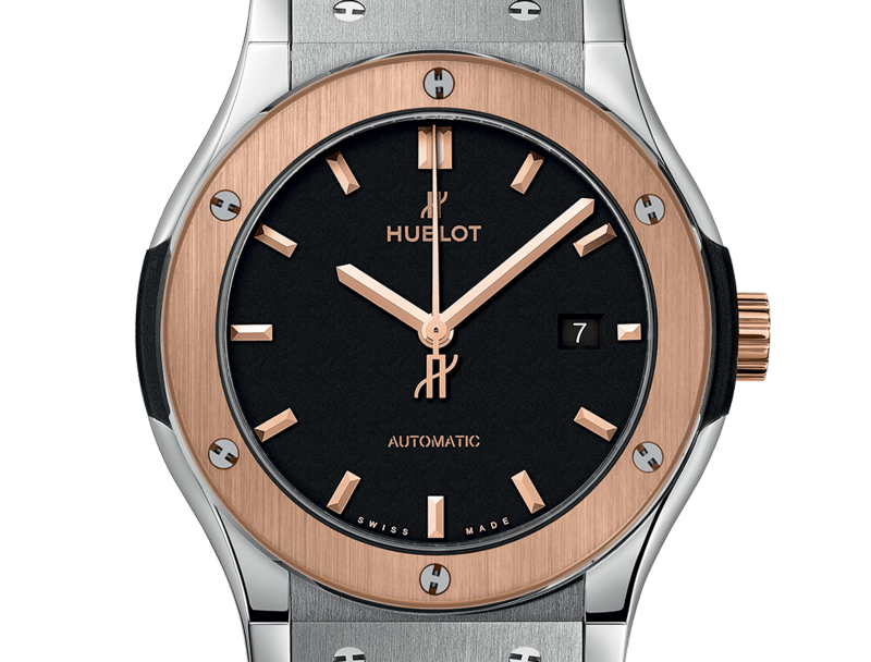 Hublot Classic Fusion Titanium King Gold 42mm, Ref# 542.NO.1181.RX