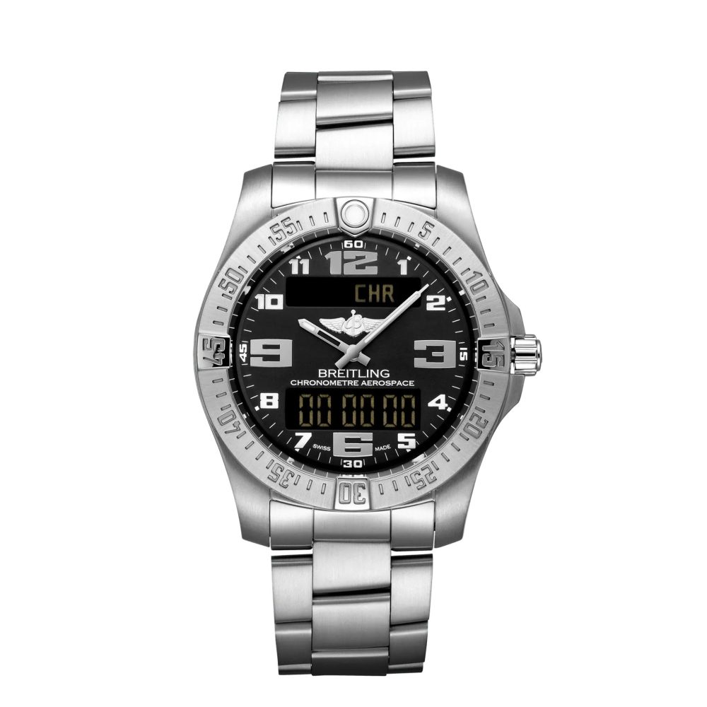 Breitling Professional Aerospace EVO Titanium Ref# E79363101B1E1