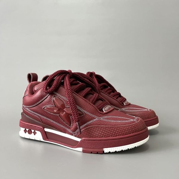 Louis Vuitton LV Skate Sneaker Bordeaux Red