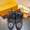 Louis Vuitton LV Skate Black Swarovski Monogram