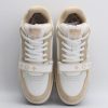 Louis Vuitton Trainer Beige White