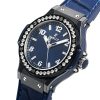 Hublot Big Bang, Ceramic Blue Diamonds, 38mm, Ref# 361.CM.7170.LR.1204