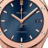 Hublot Classic Fusion King Gold Blue 45mm, Ref# 511.OX.7180.LR