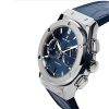 Hublot Classic Fusion Chronograph Titanium Blue 45mm, Ref# 541.NX.7170.LR