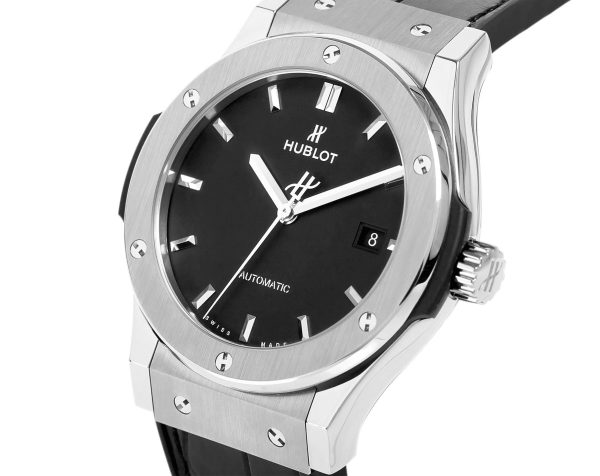 Hublot Classic Fusion Titanium 42mm, Ref# 542.NX.1171.LR