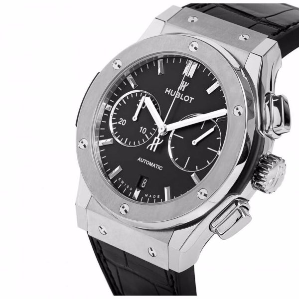 Hublot Classic Fusion Chronograph Automatic 45mm, Ref# 521.NX.1171.LR