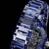 Hublot Big Bang Integrated Tourbillon Full Blue Sapphire, 43mm, Ref# 455.JL.0120.JL