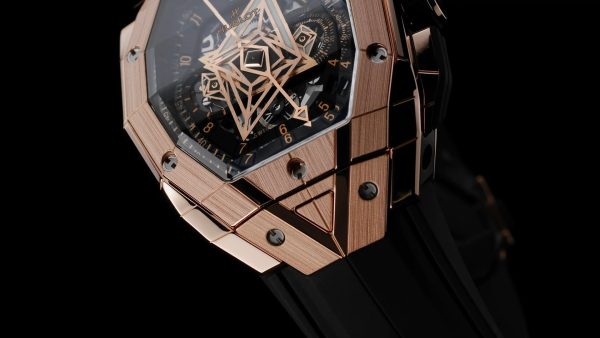 Hublot, Spirit of Big Bang Sang Bleu King Gold, 42mm, Limited Edition, Ref# 648.OX.0108.RX.MXM23