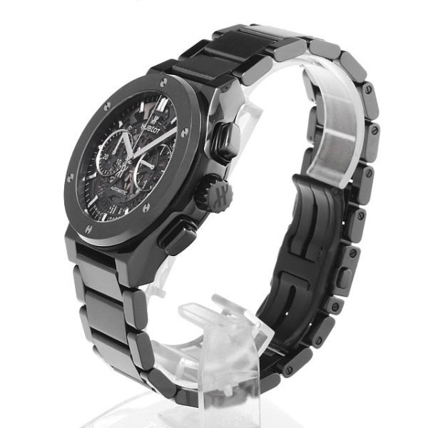 Hublot Classic Fusion Aerofusion Black Magic Bracelet 45mm, Ref# 528.CM.0170.CM