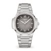 Patek Philippe Nautilus Ladies Automatic Watch, Stainless Steel and Diamonds, 35,2mm, Ref# 71181/200A-011