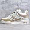 Louis Vuitton LV Skate Sneaker Beige White