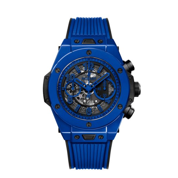 Hublot Big Bang Unico Blue Magic 45mm, Ref# 411.ES.5119.RX